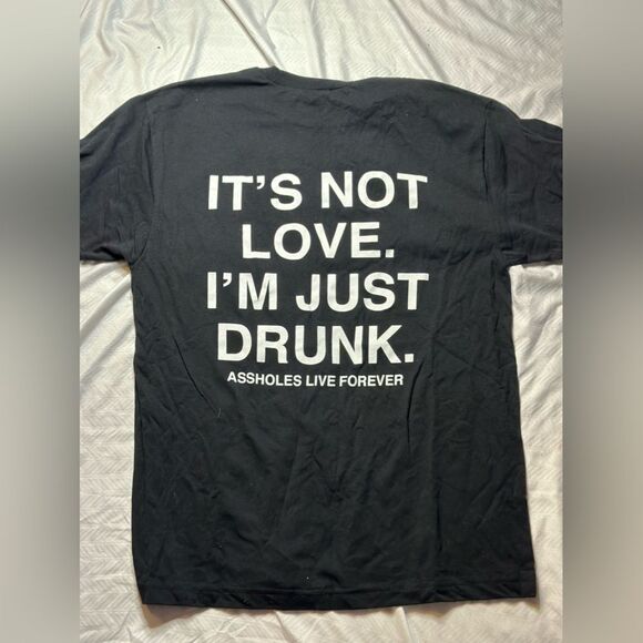 As@holes Live Forever T-Shirt New - Picture 2 of 3